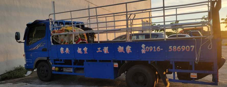 台南吊卡車,台南吊車服務