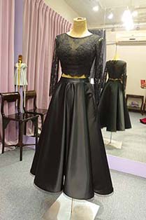 台南婚紗禮服出租-自由搭配系列禮服搭配黑色裙子