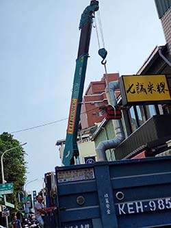 台南中西區吊車