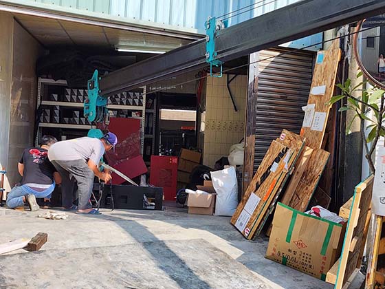 台南市南區吊車