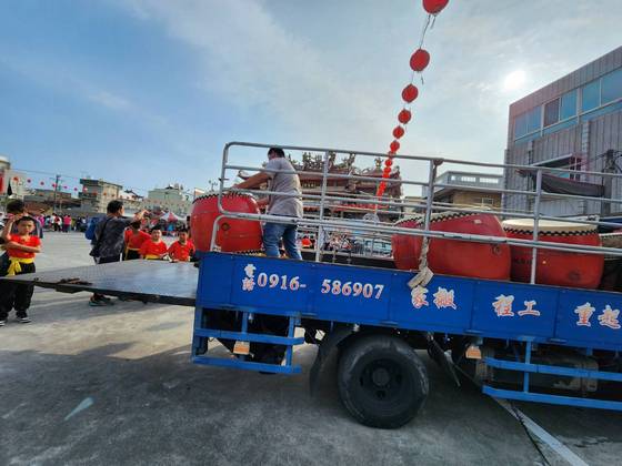 台南市南區運輸鼓