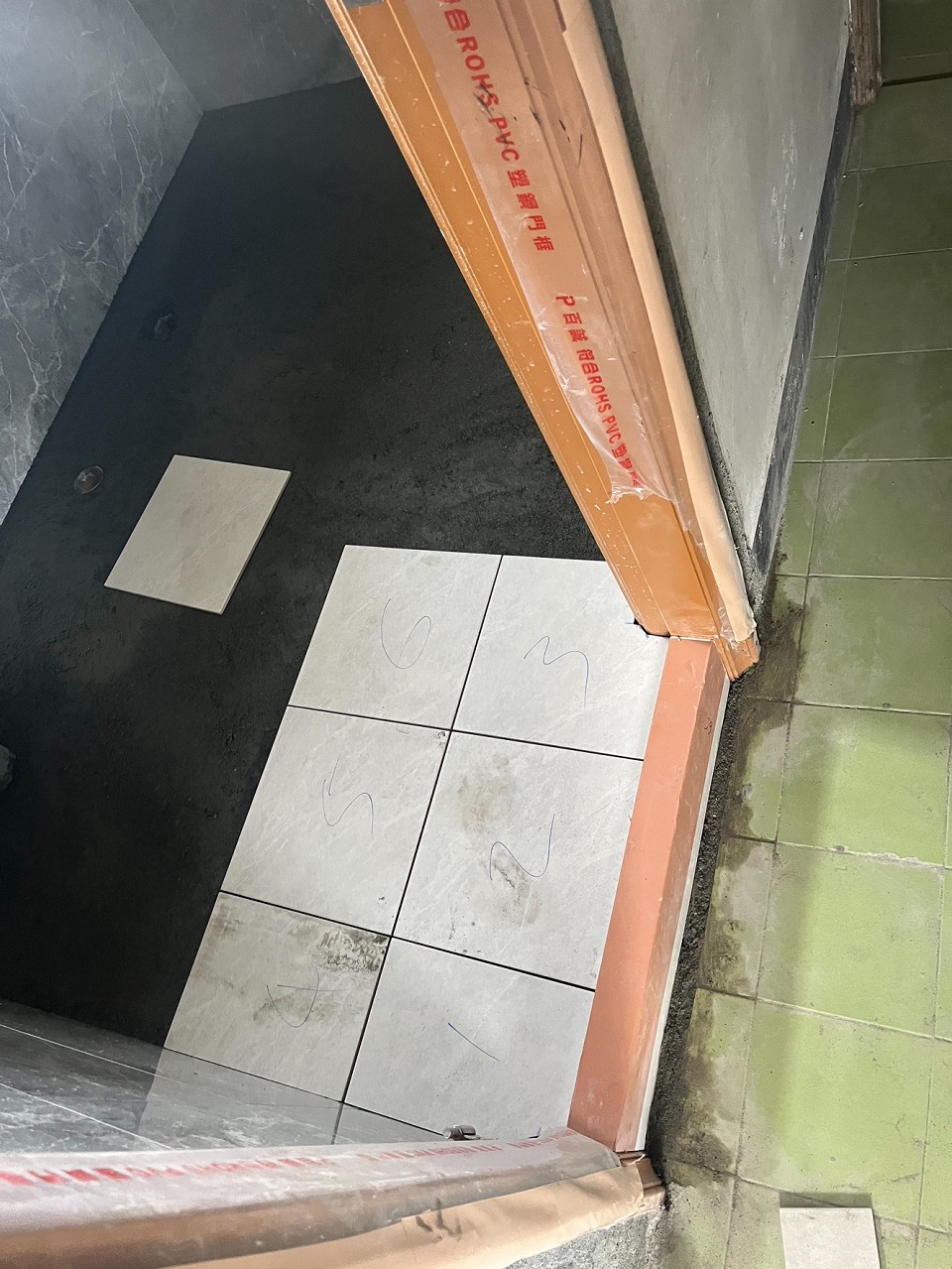 鼓山區貼壁磚鋪地磚