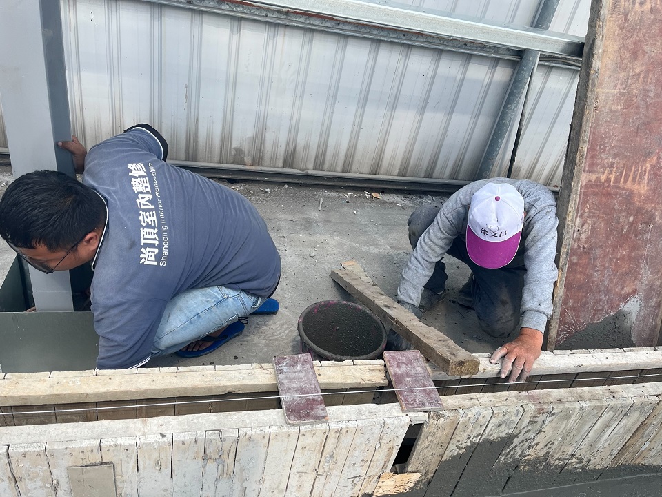 高雄前鎮泥作工程