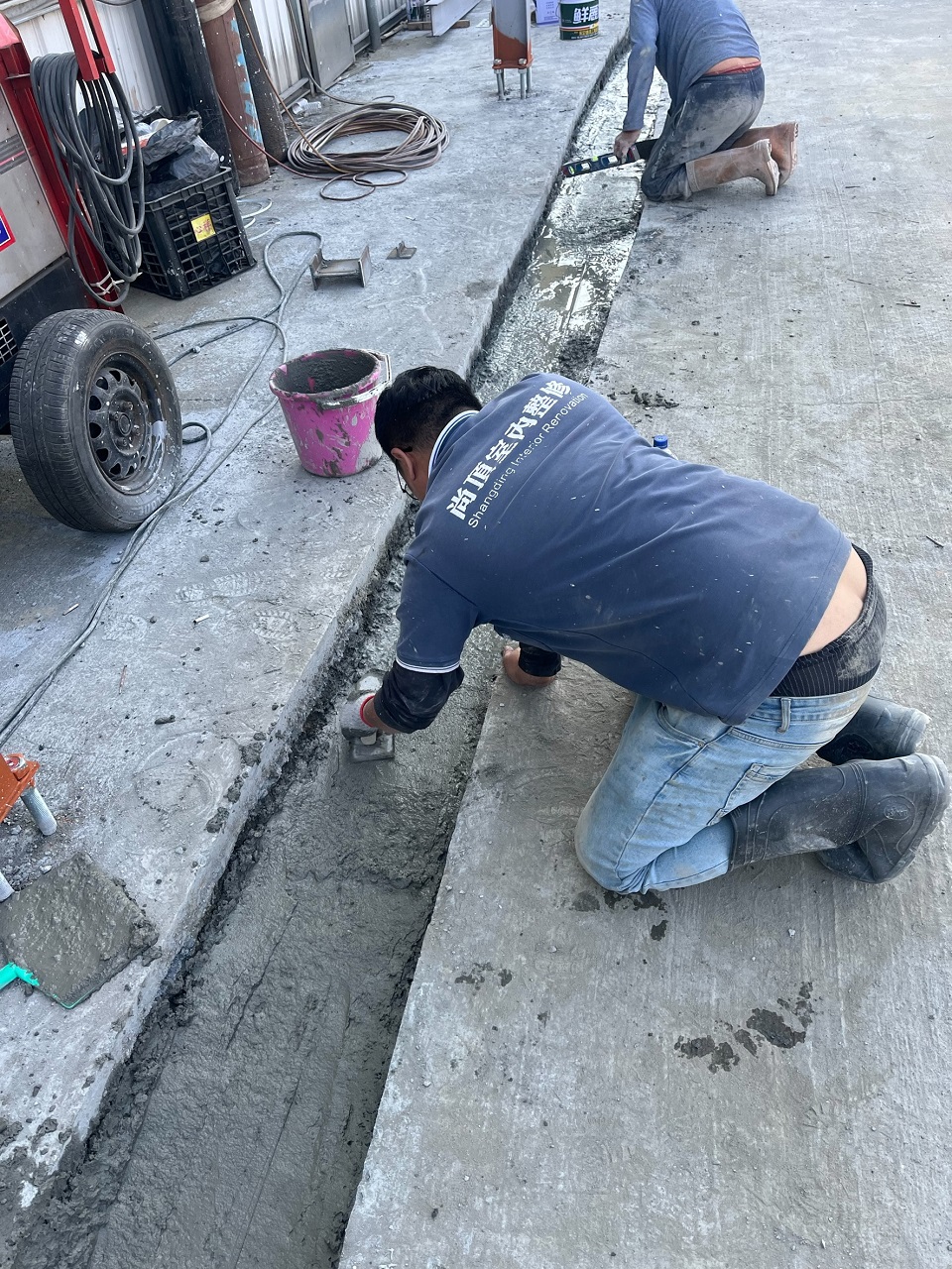 高雄前鎮泥作工程