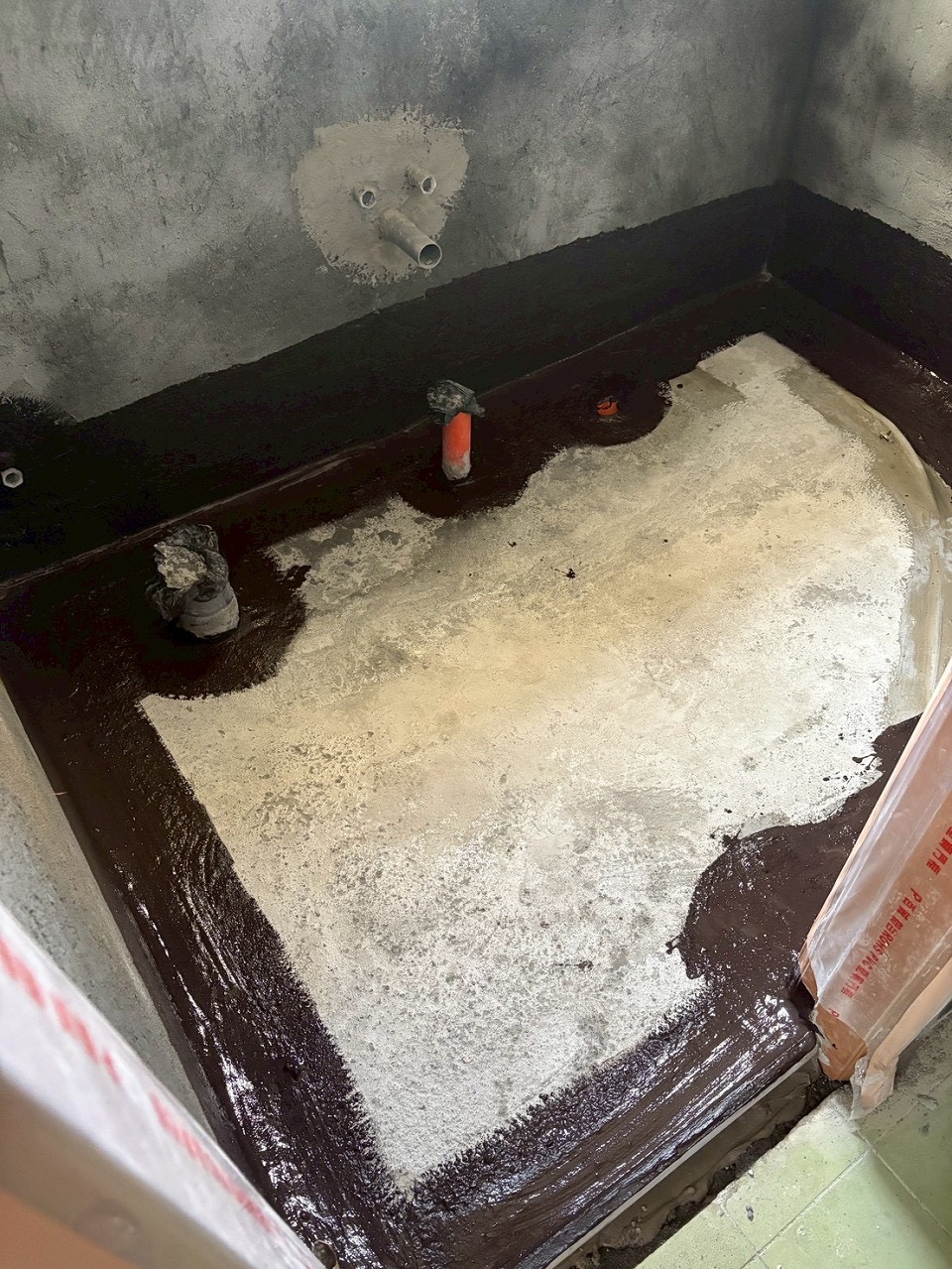 鼓山區浴室防水