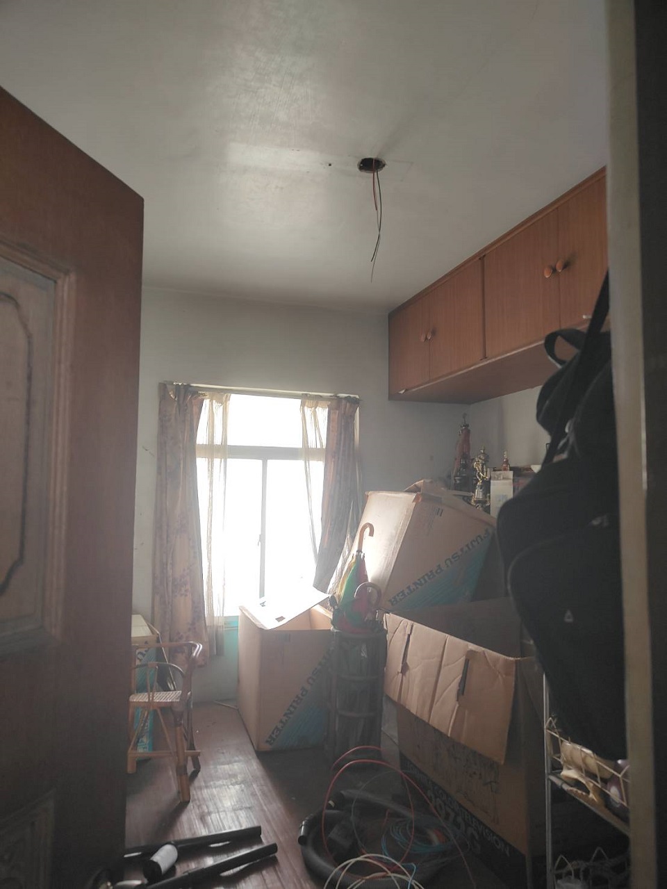 高雄鼓山水電工程-抽換電線