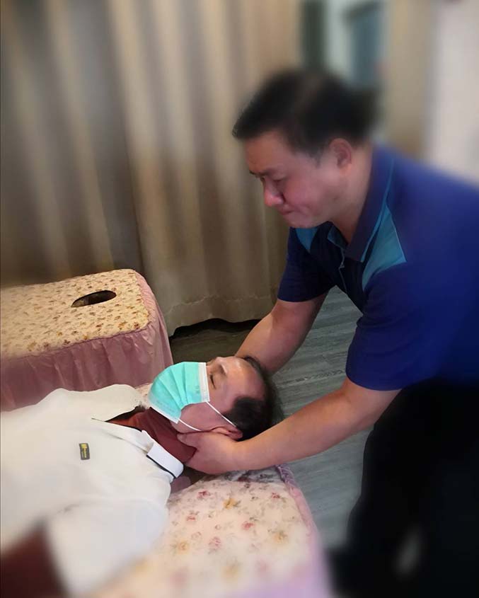 南港區到府按摩