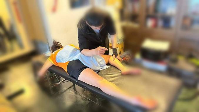萬華區運動推拿按摩