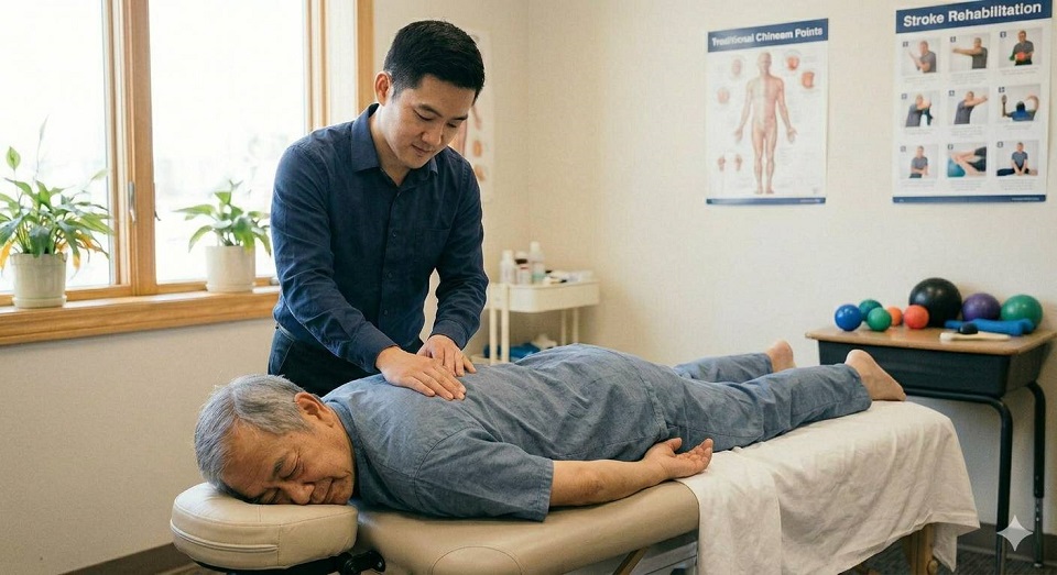 台北到府中風推拿