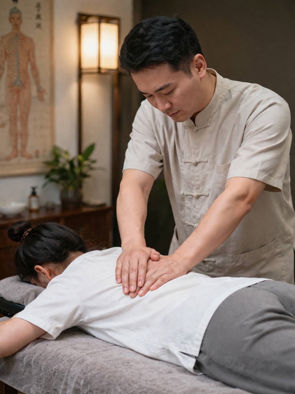 台北脊椎側彎推拿