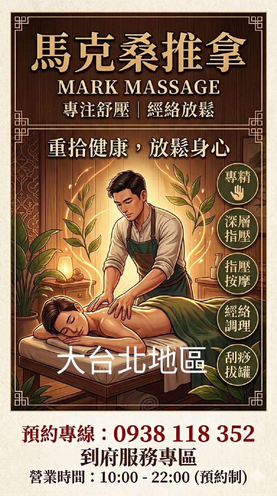推拿是可以改善睡眠