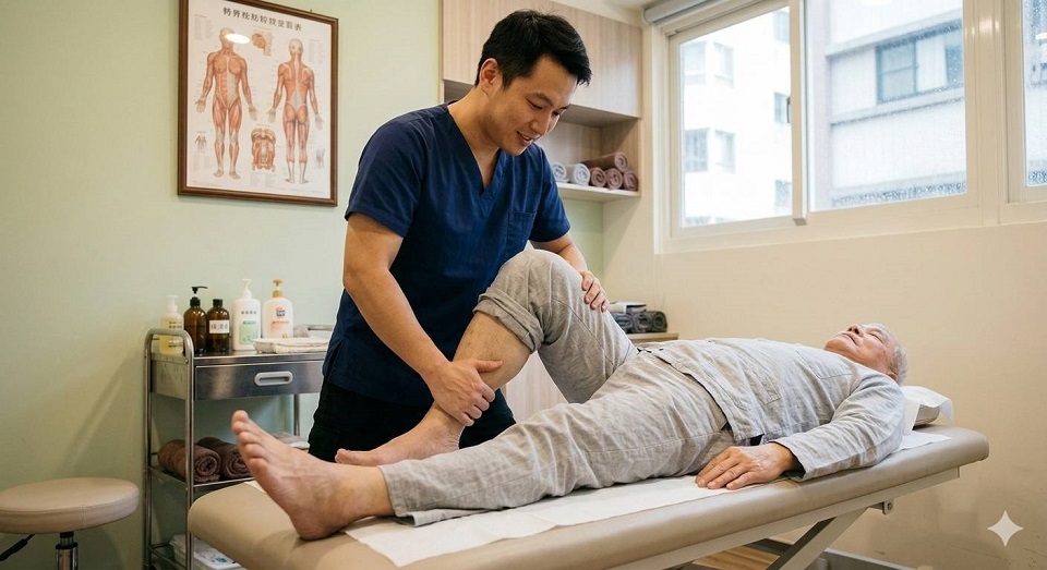 中風復健推拿按摩