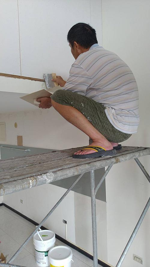 新北市雙溪區油漆行