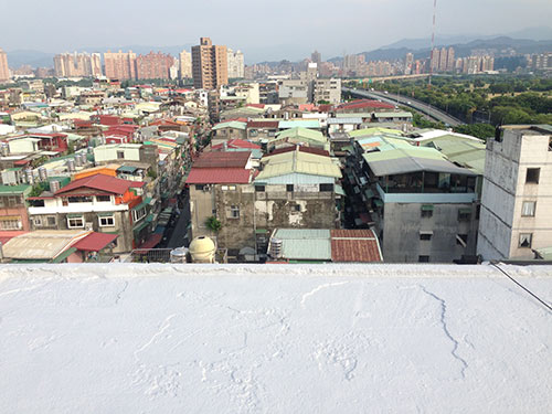 台中頂樓防水,屋頂防水