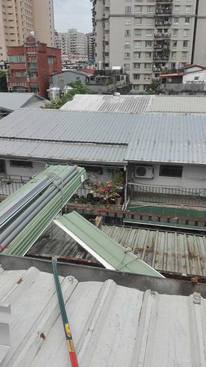 台中蓋鐵皮屋