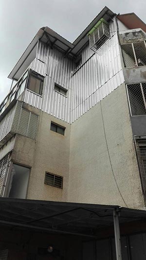 台中蓋鐵皮屋