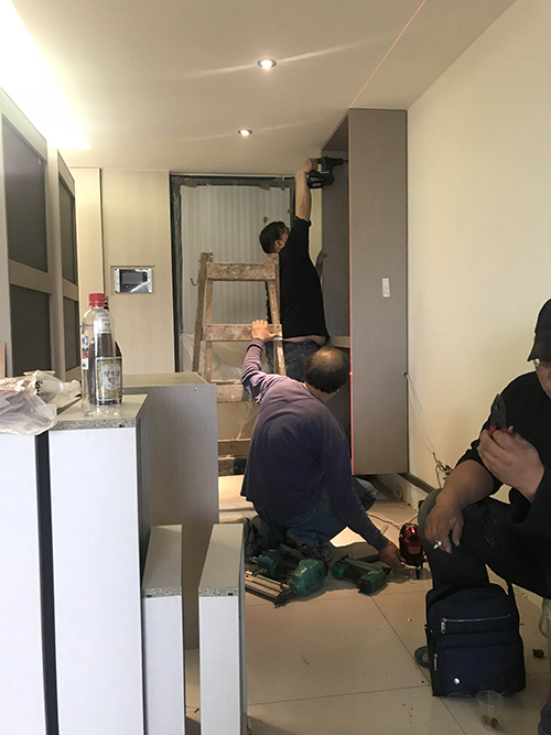 中和系統櫃安裝施工