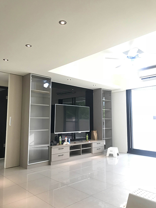 萬里系統櫃安裝施工