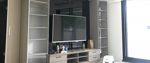 萬里客廳大廳系統櫃