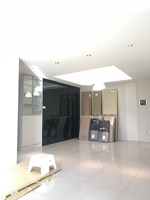 萬里系統櫃安裝施工