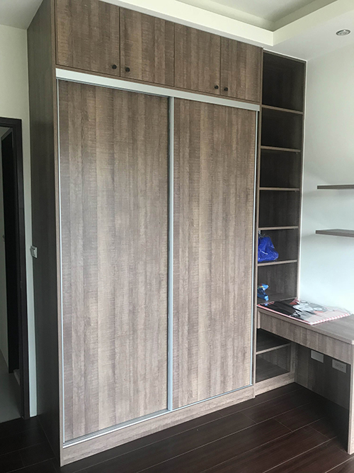 淡水臥房房間系統櫃