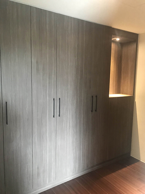 淡水臥房房間系統櫃