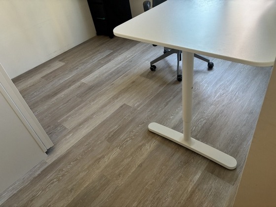 台中木地板-主臥房鋪木地板