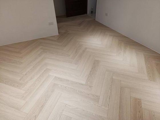 台中木地板-人字拼地板