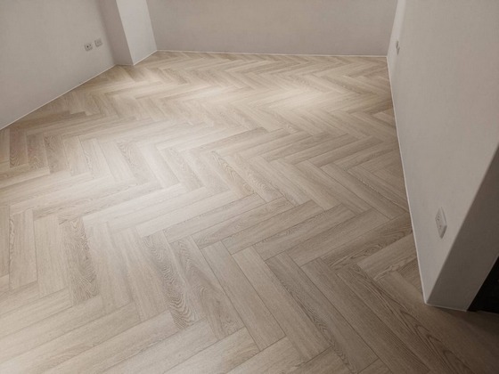 台中木地板-人字拼地板