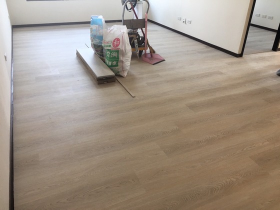 台中木地板-卡扣地板