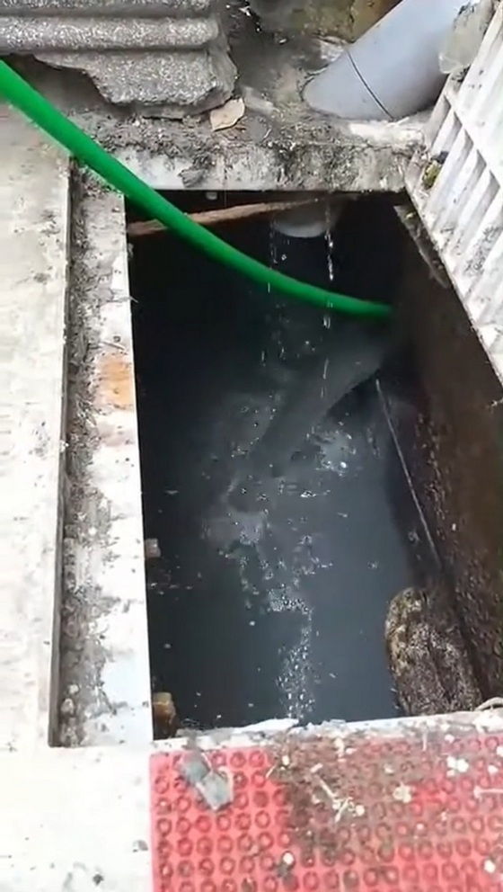 嘉義水刀通水管-工廠排水管疏通