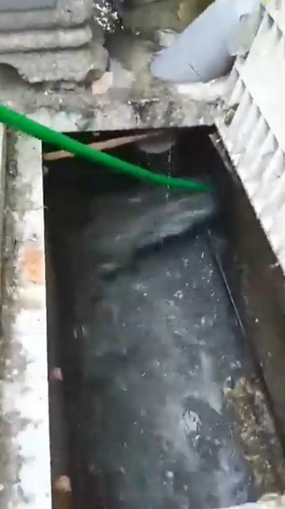 屏東水刀通水管-工廠排水管疏通