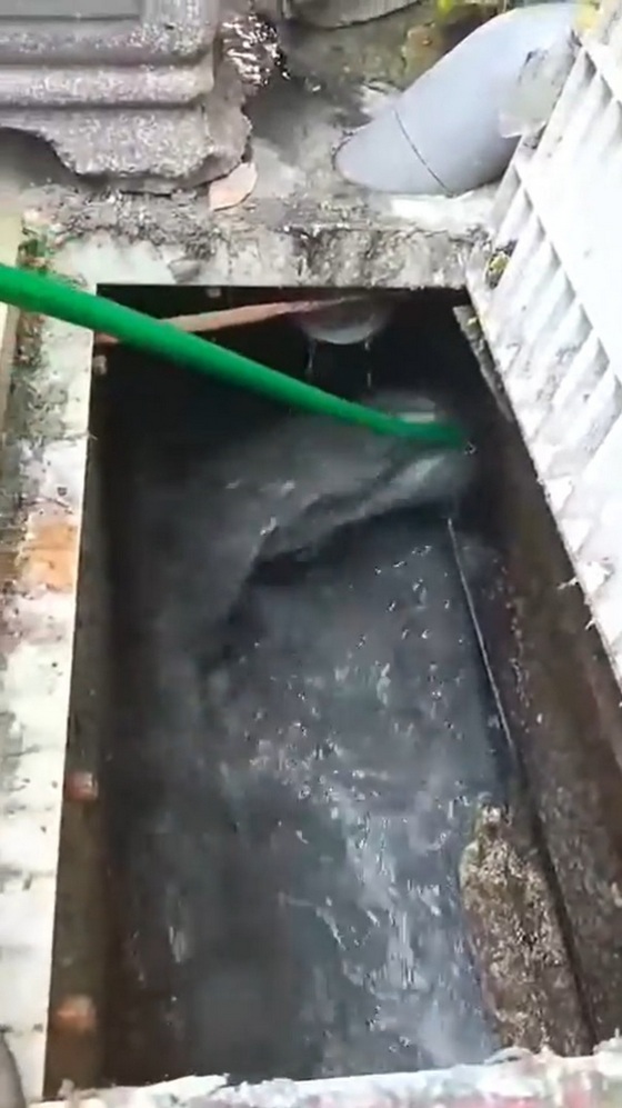 屏東水刀通水管-工廠排水管疏通