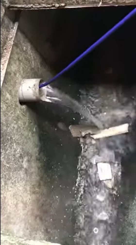 屏東水刀通水管-社區水溝排水管疏通