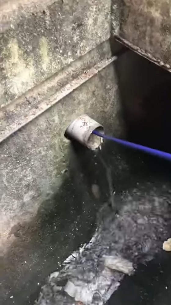 屏東水刀通水管-社區水溝排水管疏通