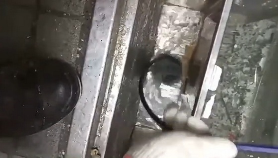 雲林水刀通水管-餐廳儲油槽疏通