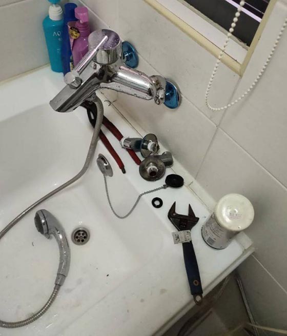 嘉義衛浴設備維修/安裝