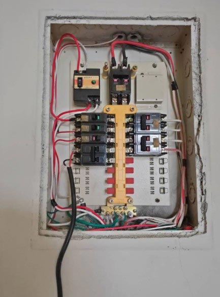 嘉義管線重新配置,電線老舊換新,更換室內電線