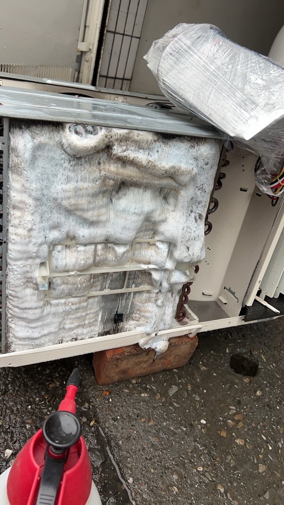 嘉義民雄洗冷氣