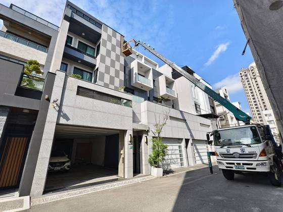 安平區 固定籠 外牆磁磚施工