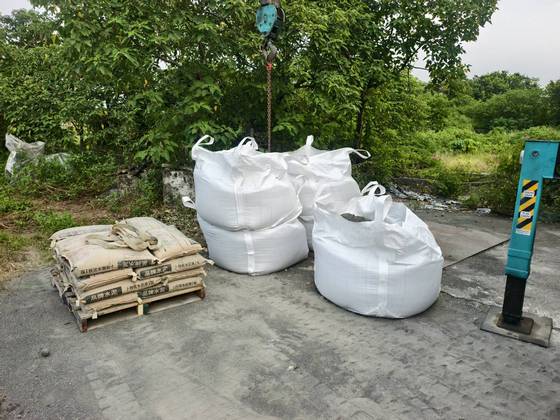 安平區鎮海國小 運輸吊掛工程