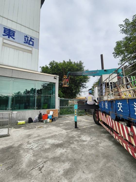 新營區 新營火車站樹木修剪工程