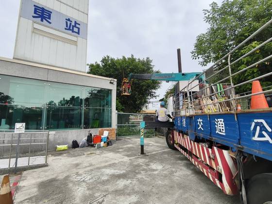 新營區 新營火車站樹木修剪工程