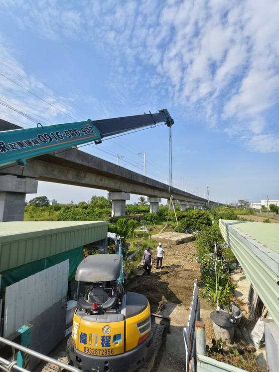 善化區載運大內吊掛