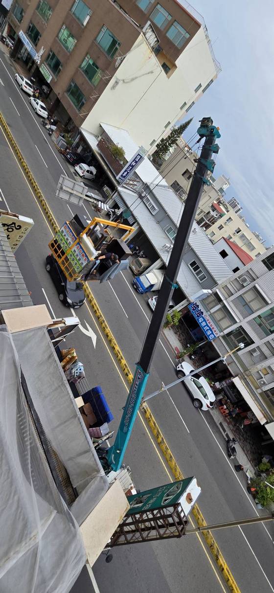台南吊車