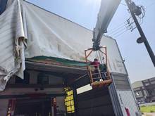 台南市橋頭區吊掛拆裝招牌