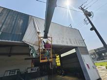 台南市橋頭區吊掛拆裝招牌