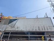 台南市橋頭區吊掛拆裝招牌