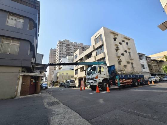 台南安平區固定籠外牆防水工程