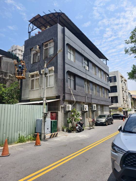 台南安平區固定籠外牆防水工程